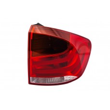 BMW X1 2009-2015 Outer (Wing) Non-LED Rear Light Unit Driver Side